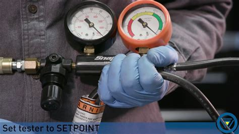 cylinder leakage tester instructions